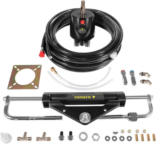 Boat hydraulic steering system - boat,