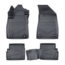 Rubber mats rubber floor mats for MG HS 2018-2024 premium