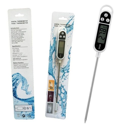 Meat food thermometer digital - food,