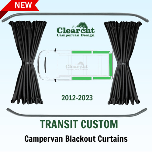 Ford transit custom campervan - custom,
