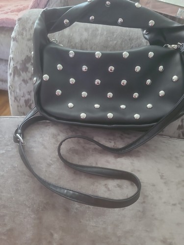 Black studded bag new gift - bag,, new,