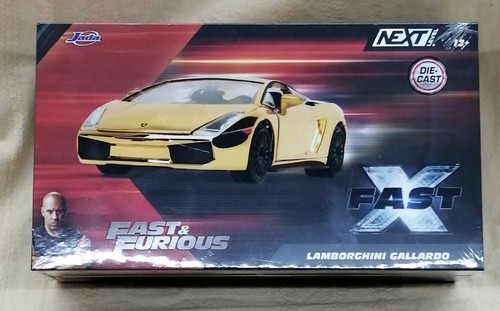 Jada lamborghini gallardo gold - jada,