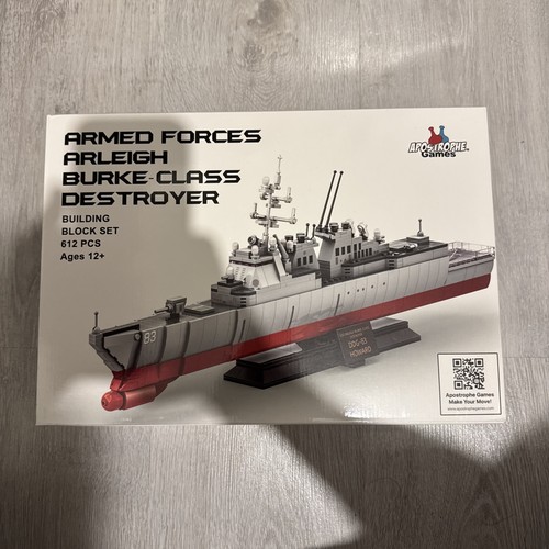 Navy destroyer building block - navy,