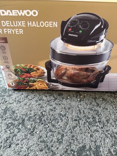 Daewoo deluxe 17l halogen air - halogen,