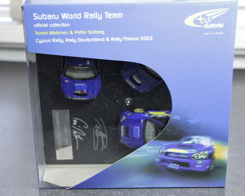 Subaru world rally team - world,