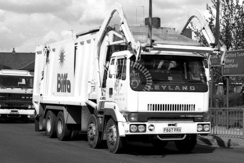 Photo biffa waste leyland - biffa,