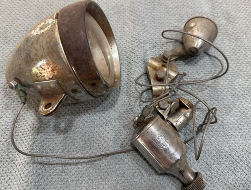 Vintage miller bicycle head - vintage,