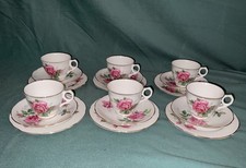 Royal Stafford Pink Rose Tea Set - 18 Pieces