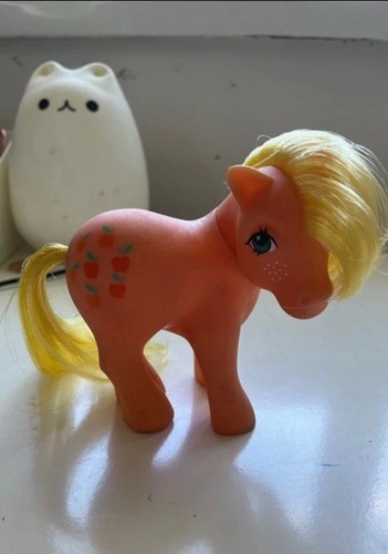 Hasbro little pony apple - g1,