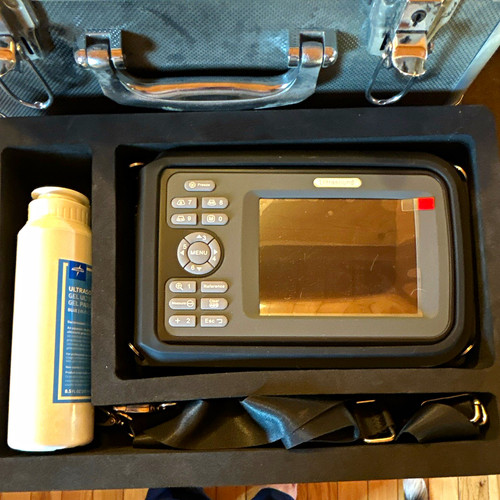 Portable animal ultrasound - portable,