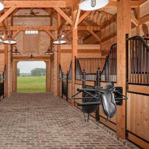 Saddle rack western - saddle,