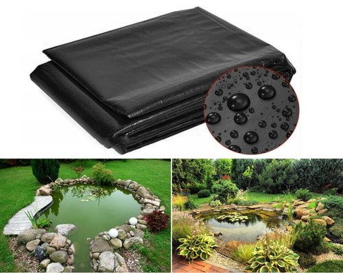 Heavy duty pond liner - heavy,