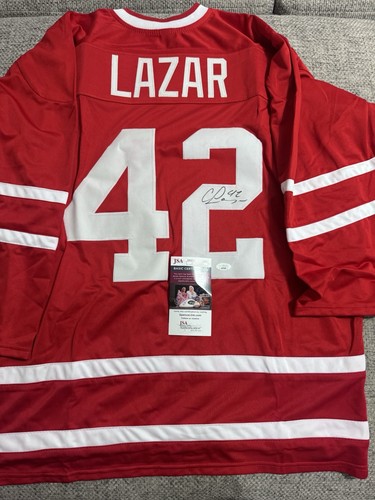Curtis lazar autographed - curtis,