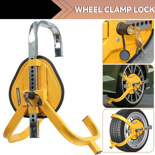 Anti theft wheel clamp lock - anti,