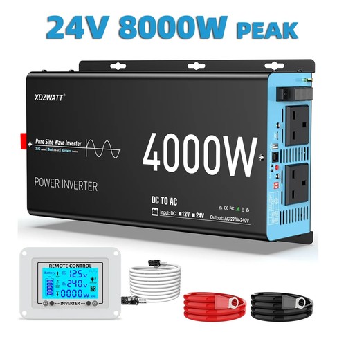 4000w 8000w pure sine - 8000w, wave