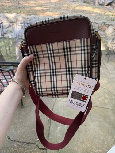Vintage burberry vertical - burberry,