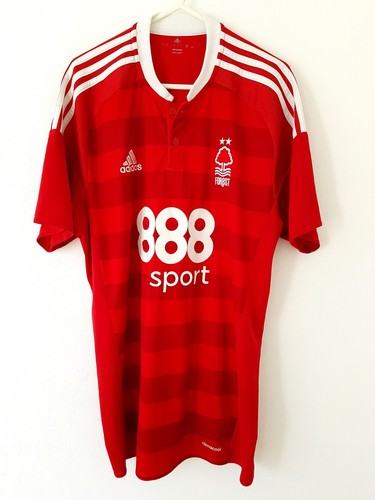 Nottingham forest home shirt - nottingham,