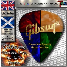 Gibson Standard Guitar Pick Plectrum - Choose Your Gauge/Quantity - UK Seller