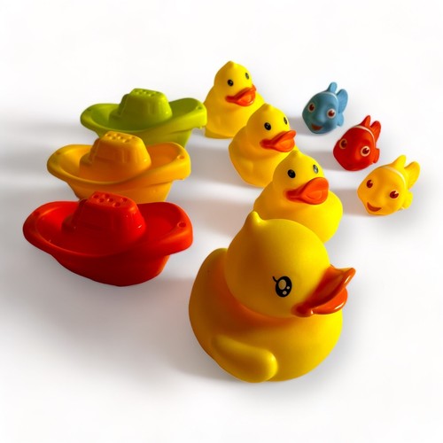 Bath time toy set bundle - toy, (10