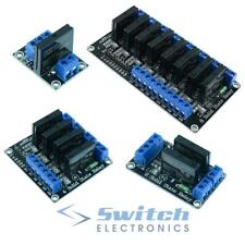 5V 1 / 2 / 4 / 8 Channel Solid