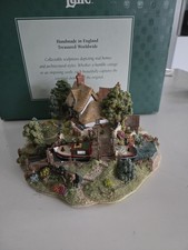 Lilliput Lane Flatford Lock Canal Boat River Stour Suffolk L2232 Boxed