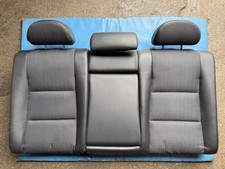 Rover 75 Tourer & MG ZT-T Summit Grey Cloth/Black Leather Rear Seat Back Rest