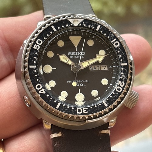 Vintage 1984 seiko 7549 7010 - 1984,