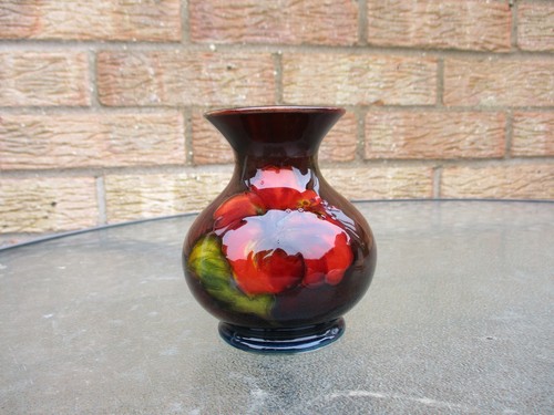 Moorcroft flambé hibiscus - ,