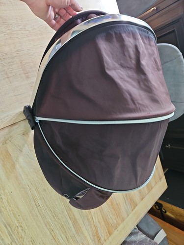 Icandy peach brown - brown, black