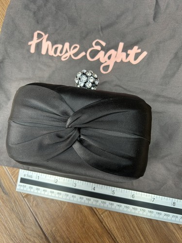 Phase eight black - eight, clutch