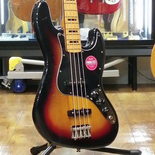 Squier classic vibe - squier, jazz