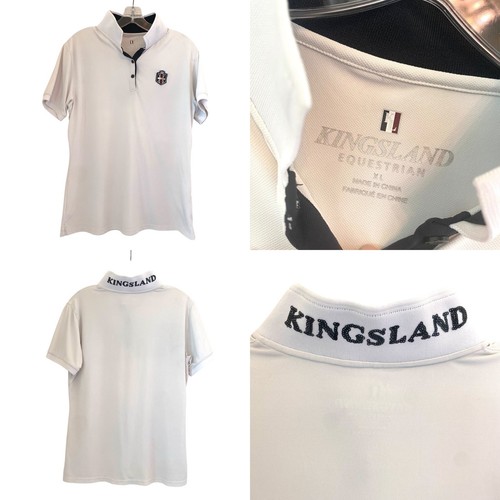 Kingsland agape polo shirt - kingsland,