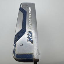 Odyssey White Hot RX #1 Putter – Lamkin Sink Grip – 29.75” – Right Handed
