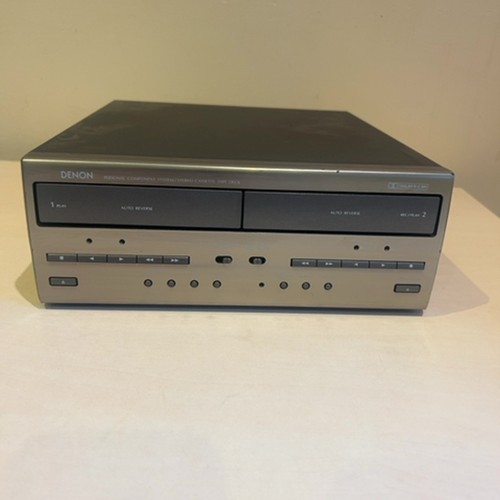 Denon udr stereo - denon, cassette