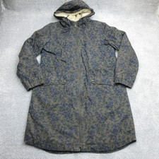 Joules Coat Size 12 Navy Khaki