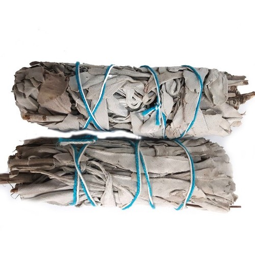 White sage smudge sticks - white,