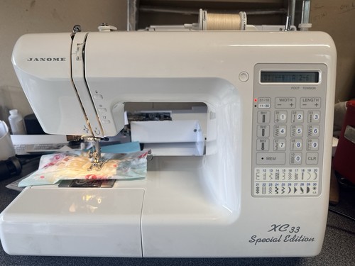 Janome xc33 - janome,