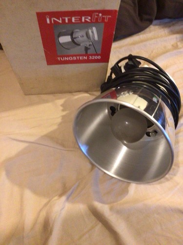 Interfit tungsten 3200 light - tungsten,