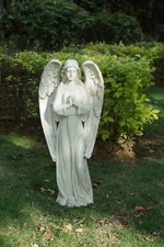 Angel Statue Polish Stone