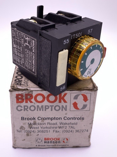 Brook crompton it50i - it50i, time