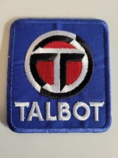 Patch Thermocollant Brodé TALBOT L 7cm H 8cm