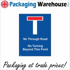 TR399 NO THROUGH ROAD NO