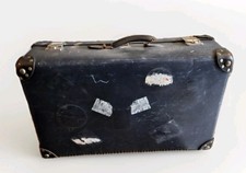 Vintage Globe-Trotter Suitcase