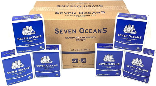 Seven oceans emergency food - seven,
