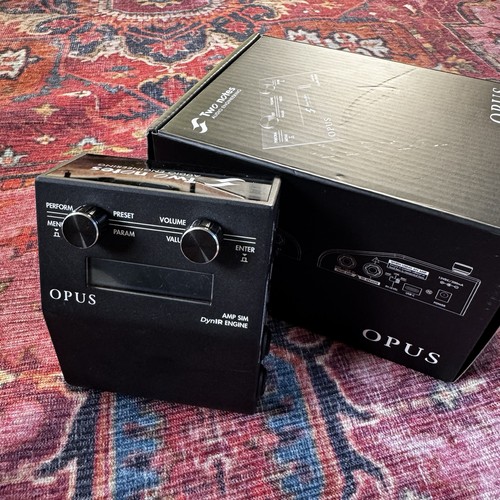 Two notes opus - notes, dynir