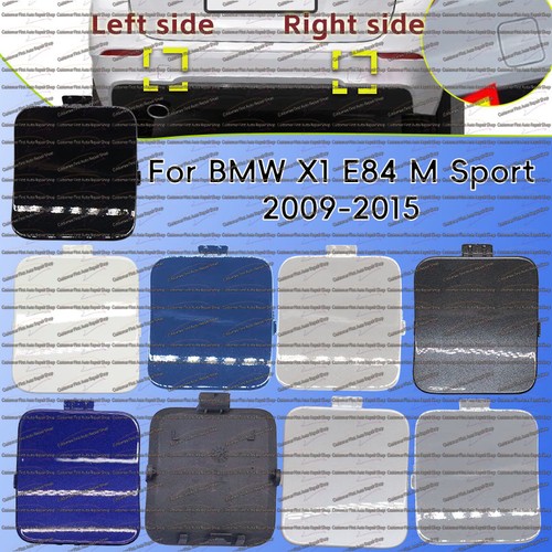 Rear bumper tow hook cover - bumper,