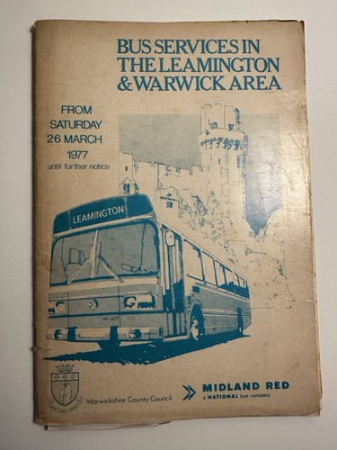 Midland red bus services - midland, in