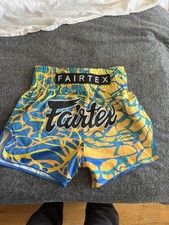 Fairtex Yellow & Blue Muay