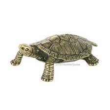 Retro Brass Tiger Statue