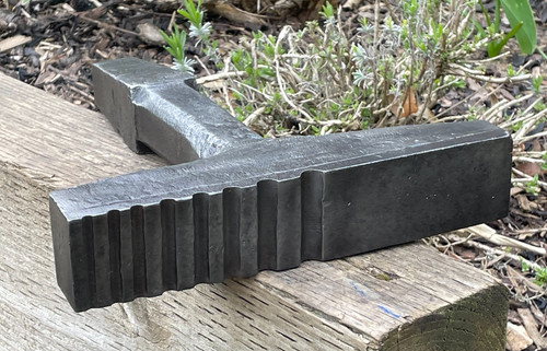 Vintage blacksmiths creasing - blacksmiths,